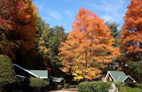 Lake George House | Amber Lantern Duplex Cottage