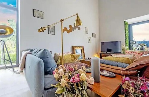 Verlaine Apartment | Amber - Loft à la campagne