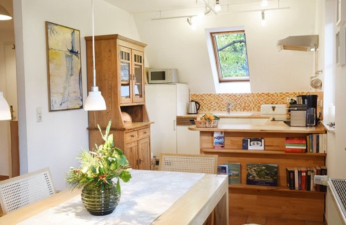 Ostseebad Prerow Apartment | Amber Sonne vacation apartment in the Baltic seaside resort of Prerow