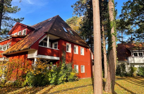 Ostseebad Prerow Apartment | Amber Sonne vacation apartment in the Baltic seaside resort of Prerow
