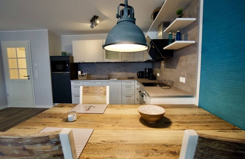 Busum Apartment | Amber Suite & Breakfast Apartment 7