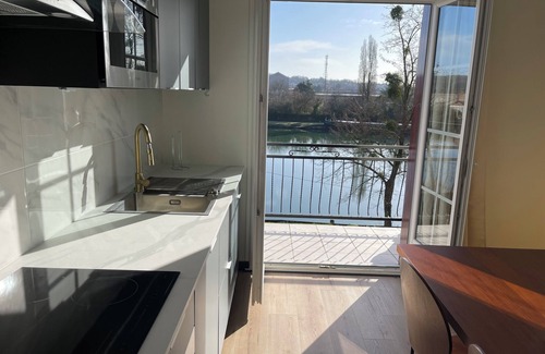 Thomery Apartment | Ambiance Seine