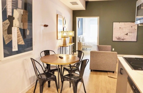 East Village Apartment | Ambient Oasis in the Heart of San Diego