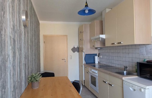 Mickten Apartment | Ambiente an der Elbe, Wohnung OG