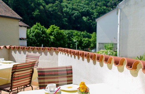 Mettlach Bed & Breakfast | Ambiente Doppelzimmer - Hotel Haus Schons
