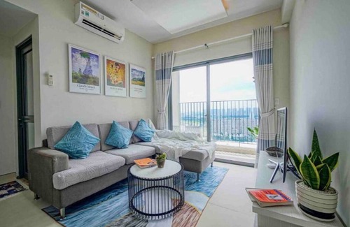 District 9 Apartment | AmbiHOME 1Br cityview balcony Masteri Thao Dien T5