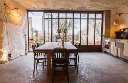 Poce-sur-Cisse Villa | Amboise Troglodyte Villa