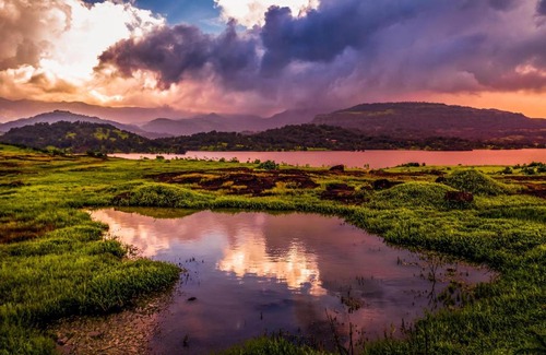 Sawantwadi Resort | Amboli Hotel River View Amboli