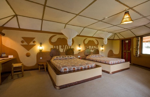 Kajiado County Cabin | Amboseli Sopa Lodge
