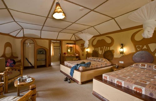 Kajiado County Cabin | Amboseli Sopa Lodge