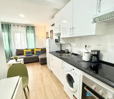 Prosperidad Apartment | AMCH Hospedaje Metro Avenida de America 04