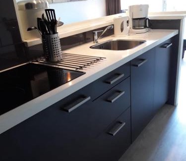 Hollum Apartment | Amelander kaap 46, Lovely 1 bedroom apartment with nice terrace
