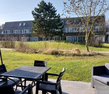 Hollum Apartment | Amelander kaap 46, Lovely 1 bedroom apartment with nice terrace
