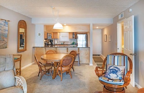 Fernandina Beach Condo | Amelia South F6 - Ocean Front! | 2 Bed, 2 Bath