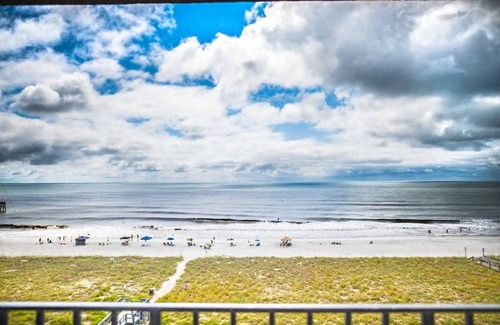 Fernandina Beach Condo | Amelia South F6 - Ocean Front! | 2 Bed, 2 Bath