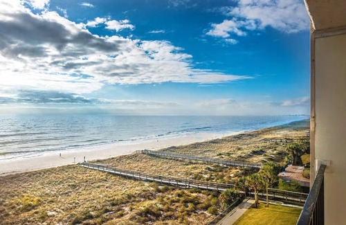 Fernandina Beach Condo | Amelia South F6 - Ocean Front! | 2 Bed, 2 Bath