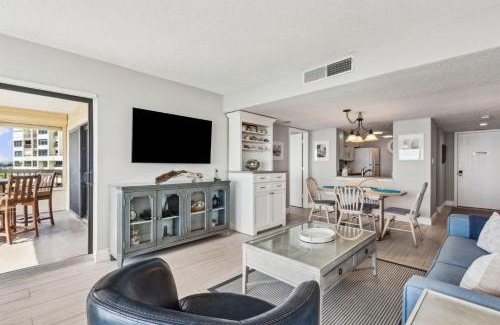 Amelia City House | Amelia Surf - Racquet Club Condo - Ocean Front - 4th Floor - Pools - Tennis Courts - Sleeps 6