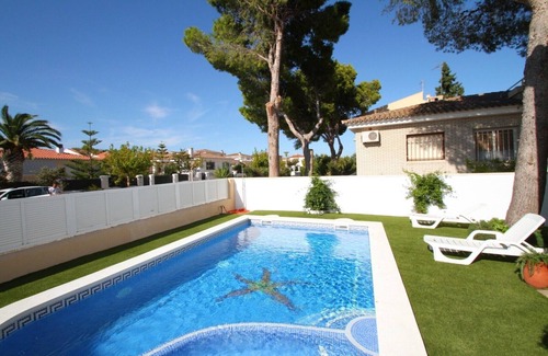 Miami Platja Villa | AMELIE Villa piscina privada, BBQ y Wifi gratis