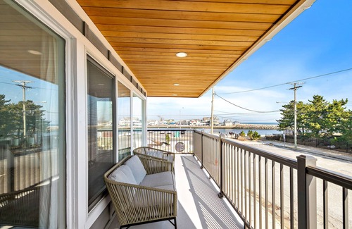Manasquan Apartment | Amenity Packed - No Cleaning Fees - Inlet Views!