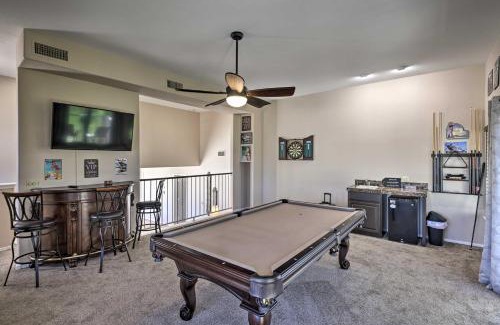 Bullhead City House | Amenity-Packed Home with Hot Tub and River Views!