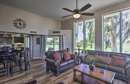 Bullhead City House | Amenity-Packed Home with Hot Tub and River Views!