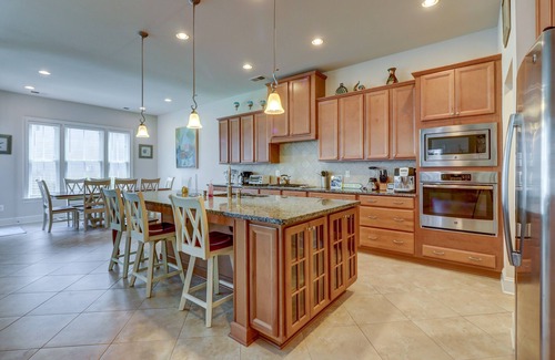 The Glade House | Amenity Rich Community Rehoboth Beach 5BR Home Sleeps 10