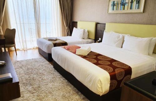 Bandar Penawar Hotel | AMERALD RESORT HOTEL DESARU