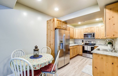 American Fork Apartment | American Fork Vacation Rental w/Private Hot Tub!