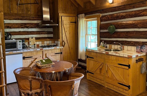 Linde Apartment | Amerikaanse log cabin
