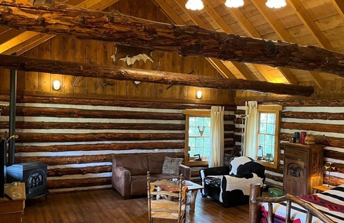 Linde Apartment | Amerikaanse log cabin