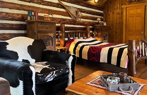 Linde Apartment | Amerikaanse log cabin