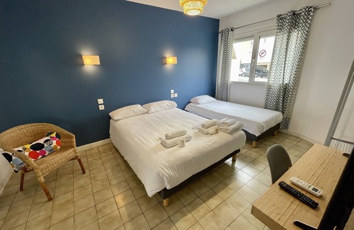 Palavas-les-Flots Hotel | Amerique Hotel Palavas Plage