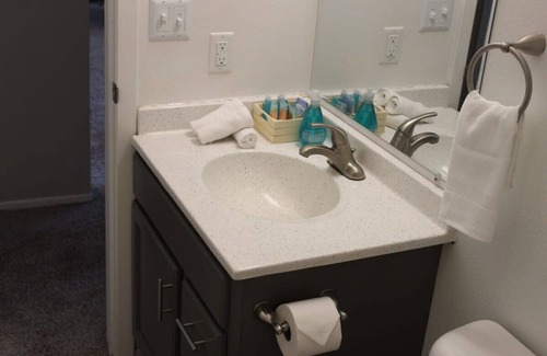 Ames Apartment | Ames Getaway 4BR Close to All with Pool