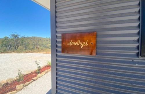 Grattai Cabin | Amethyst - 1 Bed with Hot Tub - Kundalini Lodge