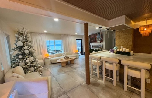 Hudson Cabin | Amethyst Bay on Lake Mallalieu:sauna&swimspa pool