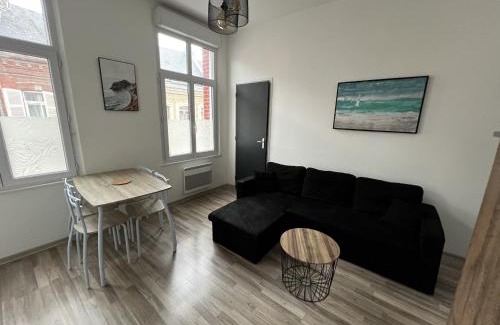 Henriville Apartment | Amiens, appart douillet 2-4P
