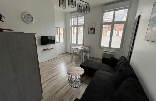 Henriville Apartment | Amiens, appart douillet 2-4P