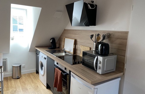 Amiens Apartment | Amiens: Hyper Centre