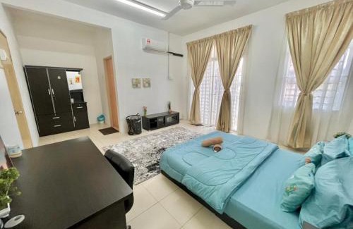 Kota Setar District House | Amira Dihatiku Rumah teres 500 meter dari Hospital Sultanah Bahiyah Alor Setar Kedah, 4 bilik aircond dan free wifi