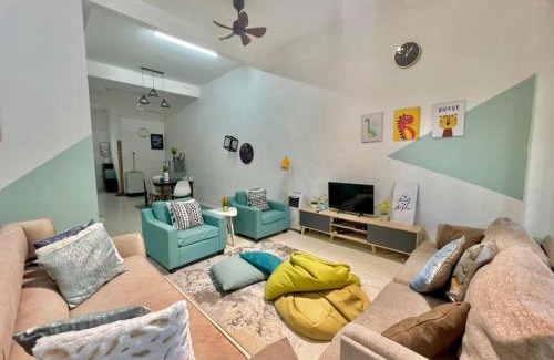 Kota Setar District House | Amira Dihatiku Rumah teres 500 meter dari Hospital Sultanah Bahiyah Alor Setar Kedah, 4 bilik aircond dan free wifi