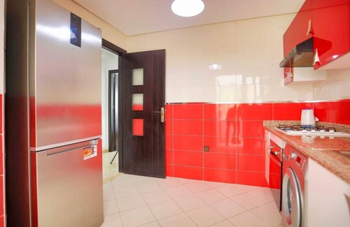 Restinga Smir Apartment | Amira home. Central apartment with pool 5 minutes from the beach