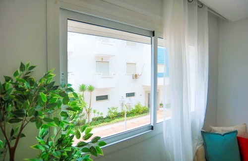Restinga Smir Apartment | Amira home. Central apartment with pool 5 minutes from the beach