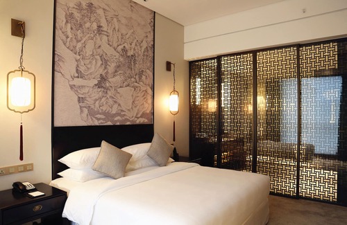 Cangshan Hotel | Amitabha Hotel Pushang Branch