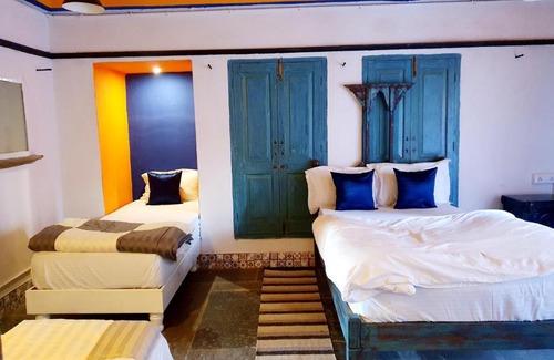 Udaipur House | Amma heritage haveli