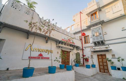 Lake Swaroop Sagar Hotel | Amoraya Udaipur