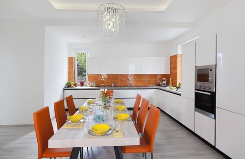 Marina del Cantone Villa | AMORE RENTALS - Villa Iside with Private Pool, Sea View, Jacuzzi and Parking