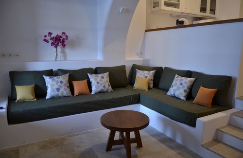 Katapola House | Amorgos the olive garden above the sea II