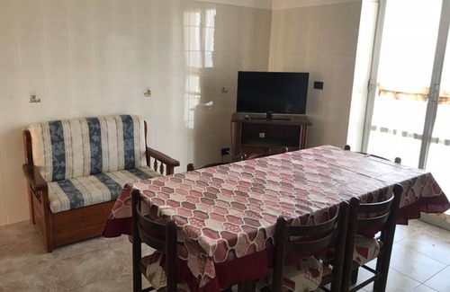 Falerna Marina House | Ampio Appartamento a 20 Metri dal Mare con Ampio Balcone Vista Mare