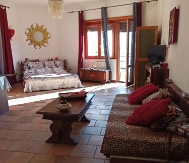 Monte Argentario House | Ampio monolocale con balcone fronte mare