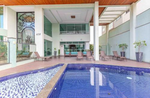 Canto Grande Apartment | Ampla Cobertura Duplex na Praia de Canto Grande